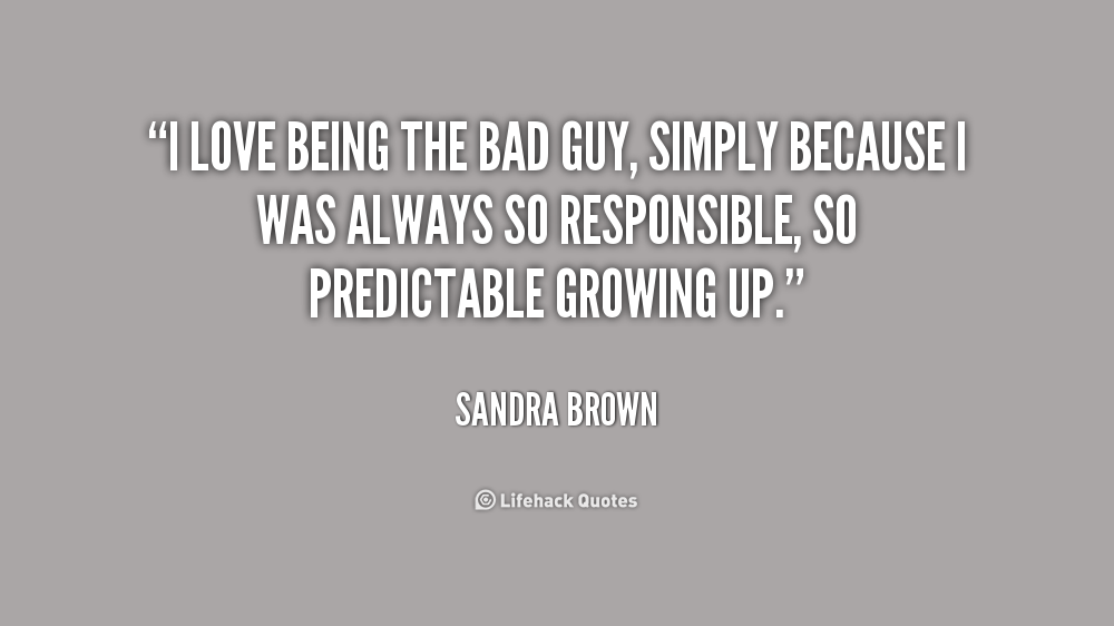 Quotes About Being Bad QuotesGram