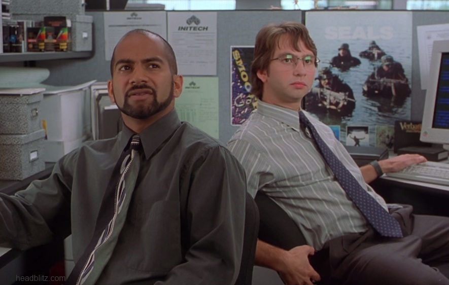 michael bolton office space