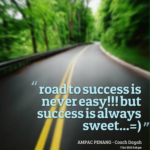 Road To Success Quotes. QuotesGram