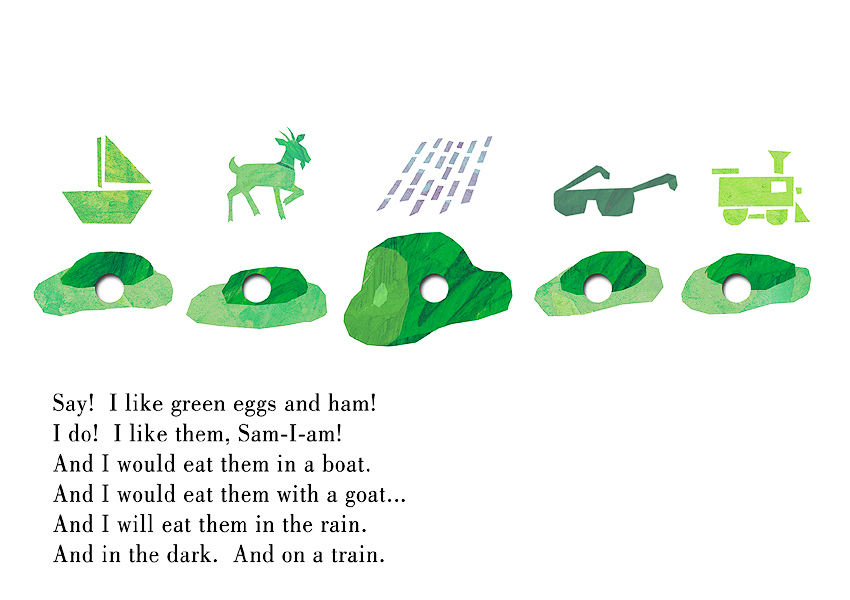 Green Eggs And Ham Dr Seuss Quotes. Quotesgram