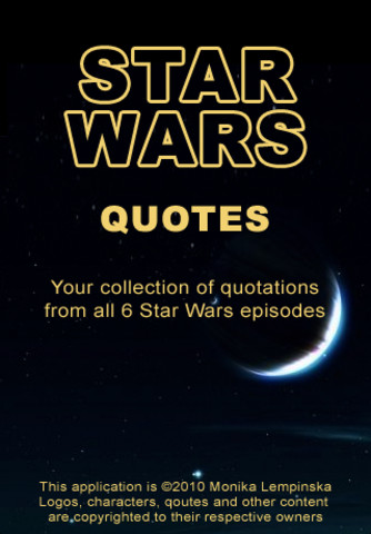 Famous Quotes From Star Wars. QuotesGram