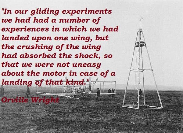 Wilbur Wright Famous Quotes. QuotesGram