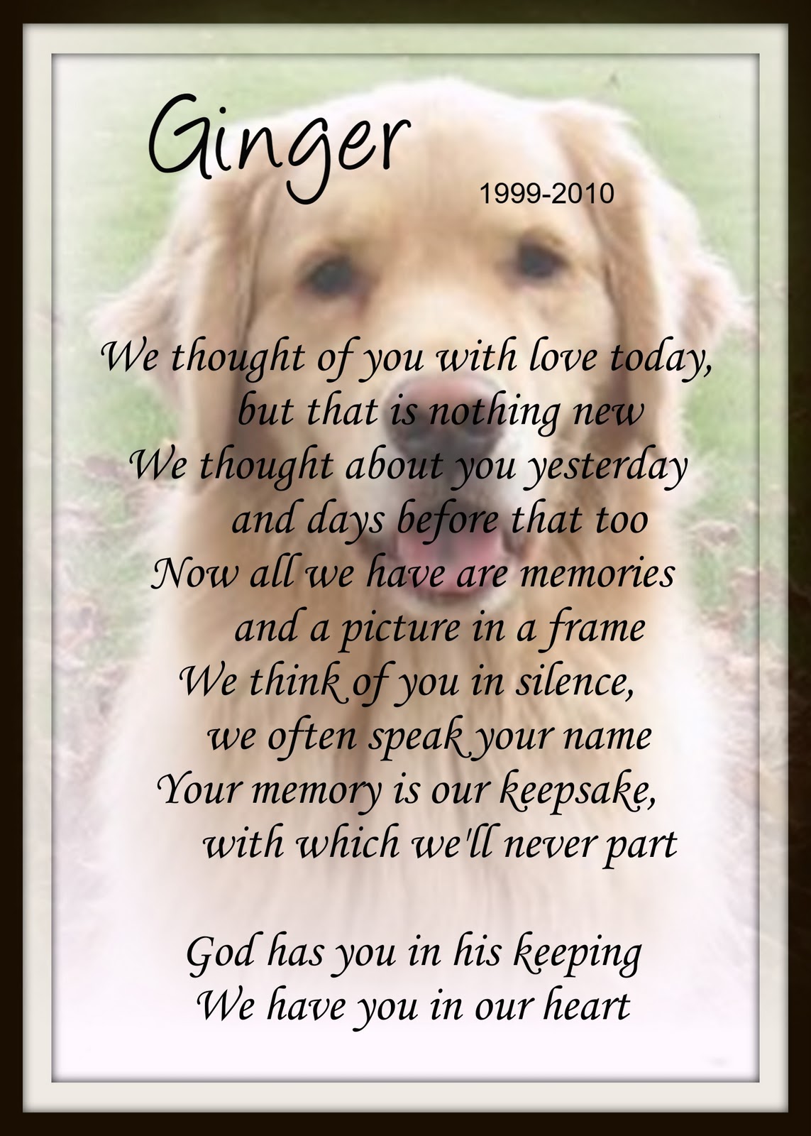 Pet Memorial Quotes QuotesGram