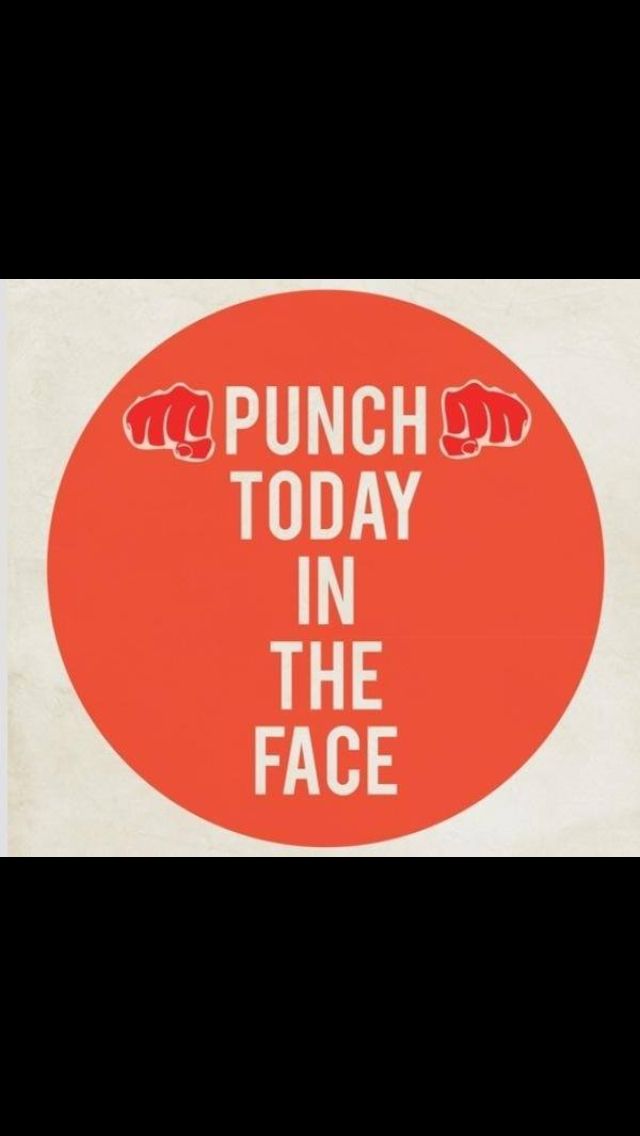 Punch You In The Face Quotes. QuotesGram