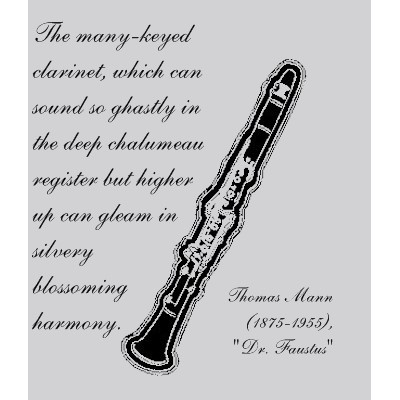 Funny Clarinet Quotes. QuotesGram