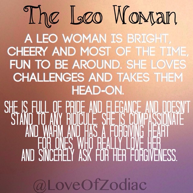 Quotes About A Leo Woman. QuotesGram