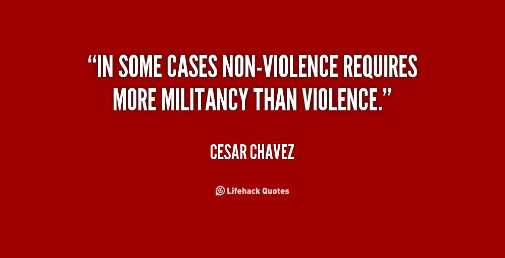 Non-Violence Quotes. QuotesGram