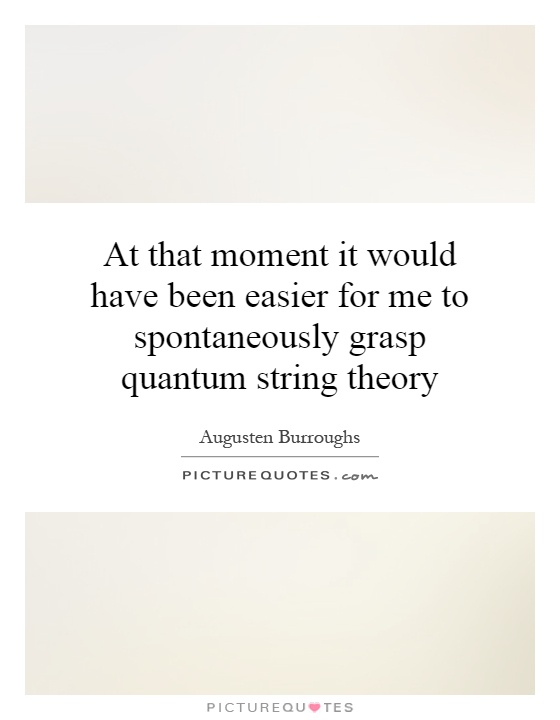 String Theory Quotes. QuotesGram