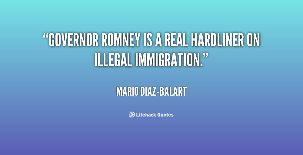 Quotes About Illegal Immigration. QuotesGram