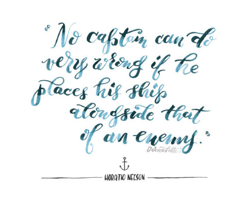 Admiral Horatio Nelson Quotes. QuotesGram