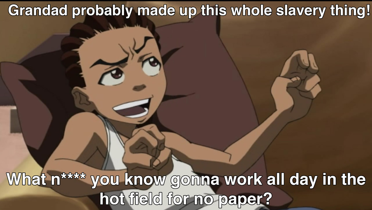 Boondocks Funniest Quotes. QuotesGram