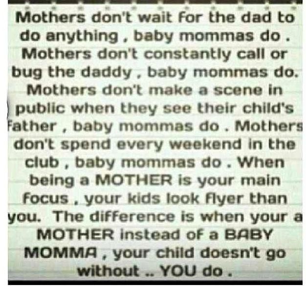 Baby Mama Quotes. QuotesGram