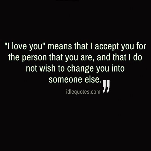 I Accept You Quotes. QuotesGram