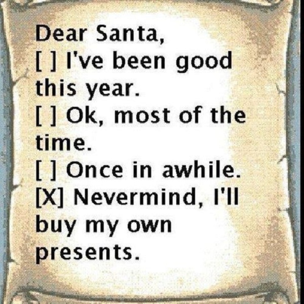 Adult Santa Quotes And Sayings Quotesgram 