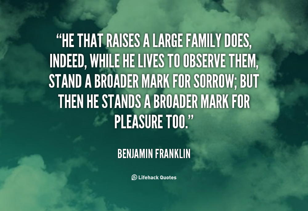  Big Family Quotes  QuotesGram