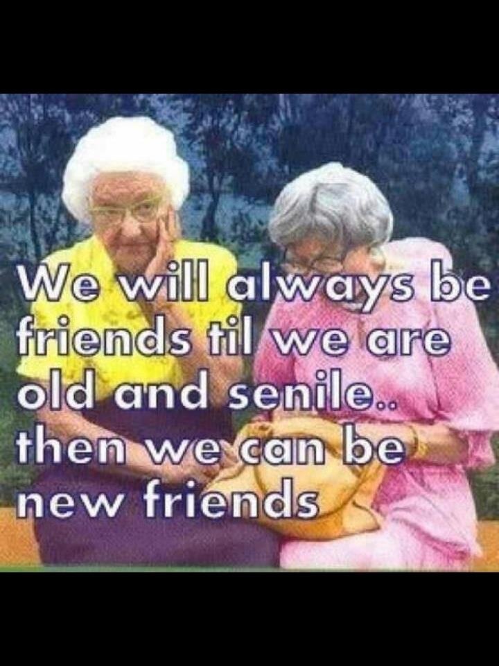 Old Lady Friendship Quotes. QuotesGram