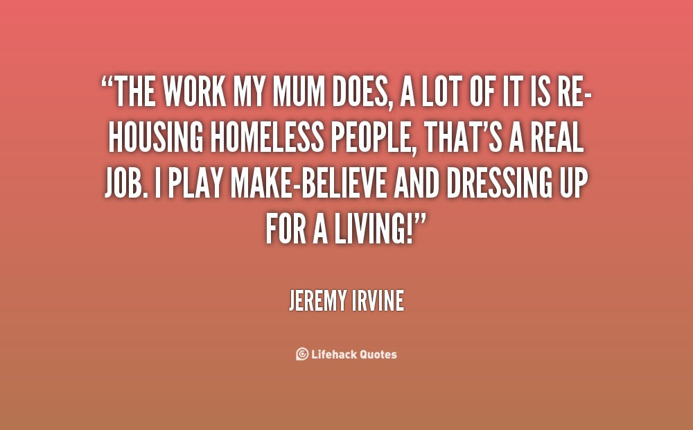 Inspirational Quotes For Homeless People. QuotesGram