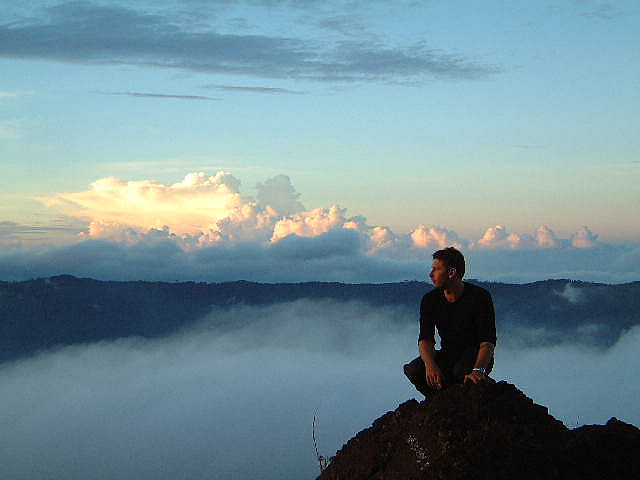 being on top of the world meaning