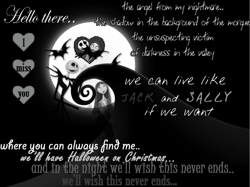 photo Motivational Jack Skellington Quotes nightmare before christmas quotes