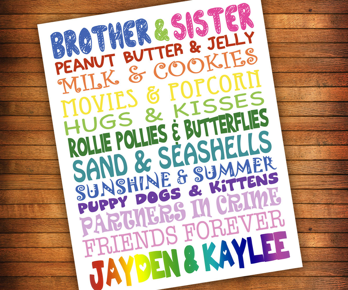 Brother And Sister Best Friend Quotes. QuotesGram