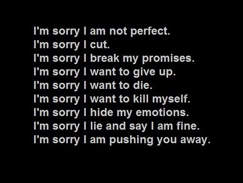 Hard Is That Saying Im Sorry Quotes Quotesgram