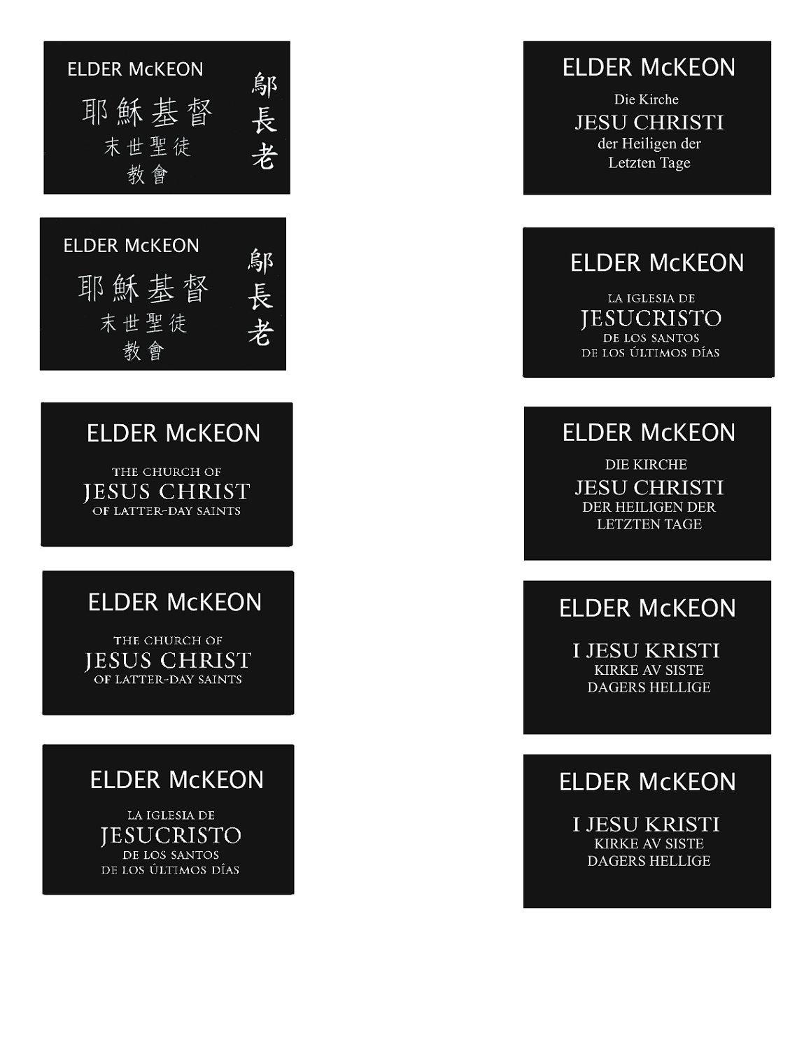 This is a picture of Missionary Name Tag Printable intended for clipart It's just an image of Missionary Name Tag Printable intended for clipart