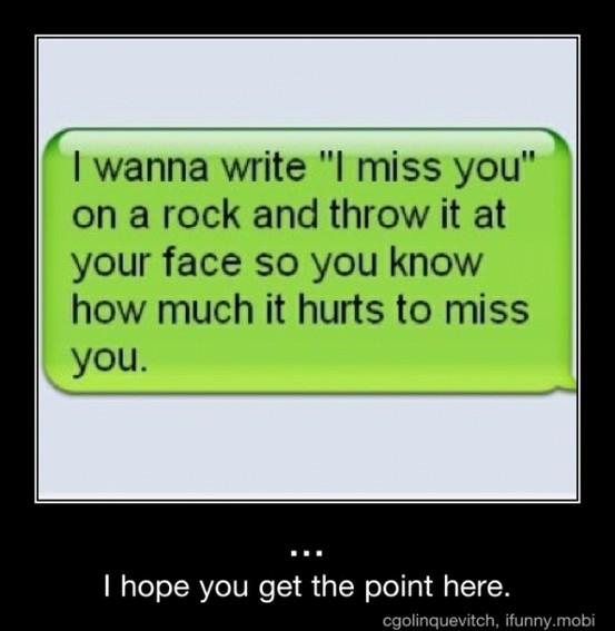 Missing My Boyfriend Quotes Funny Quotesgram