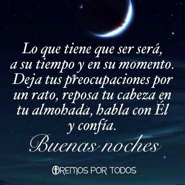 Buenas Noches Quotes. QuotesGram