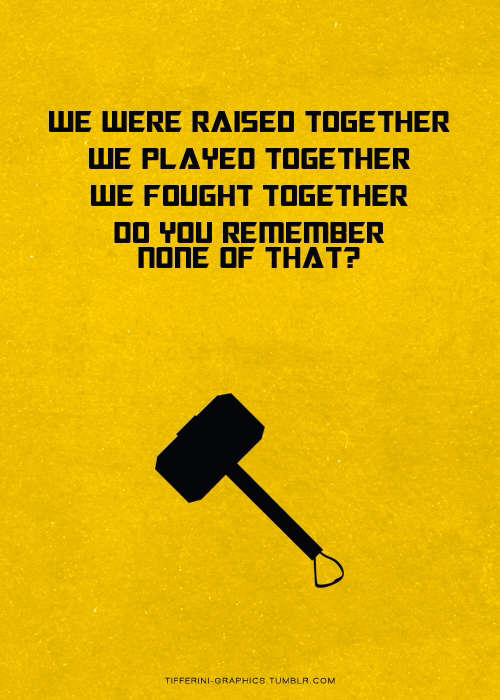 Marvel Thor Quotes. QuotesGram