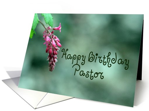 Happy Birthday Pastor Quotes.