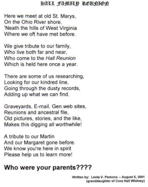 Family Reunion Poems And Quotes Quotesgram
