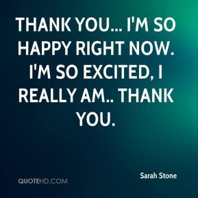 Im So Excited Quotes Quotesgram