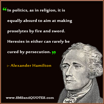 politics quotes hamilton discussing religion quotesgram burns george political religious quote