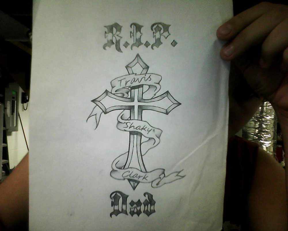 Leg tatuaje Rip Cross Img imagen  tatuaje Imágenes  moll15  Imágenes  españoles imágenes
