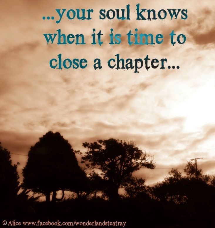 Closing Chapters In Life Quotes QuotesGram