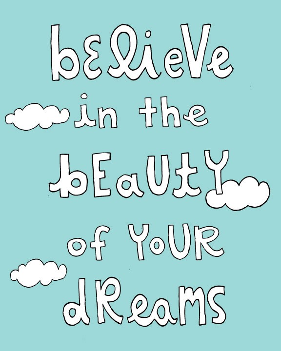 Dream Quotes Cute. QuotesGram