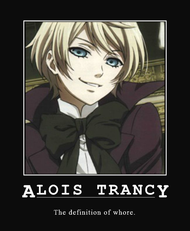 Alois Trancy Quotes.