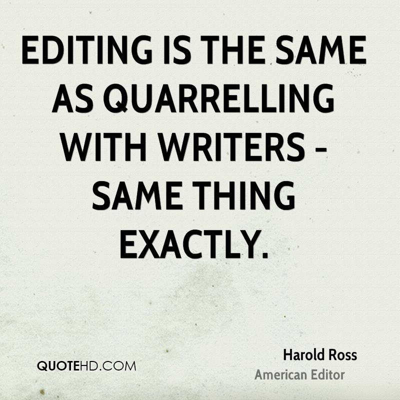  Quotes  About Writing Editing  QuotesGram