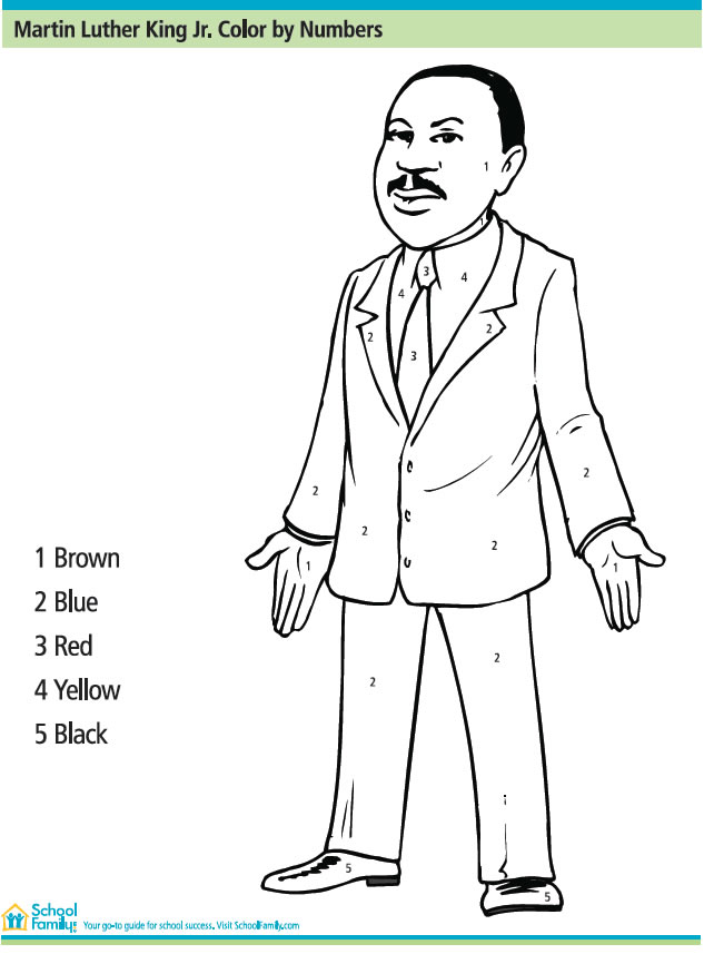Worksheets Printable Mlk Quotes Quotesgram