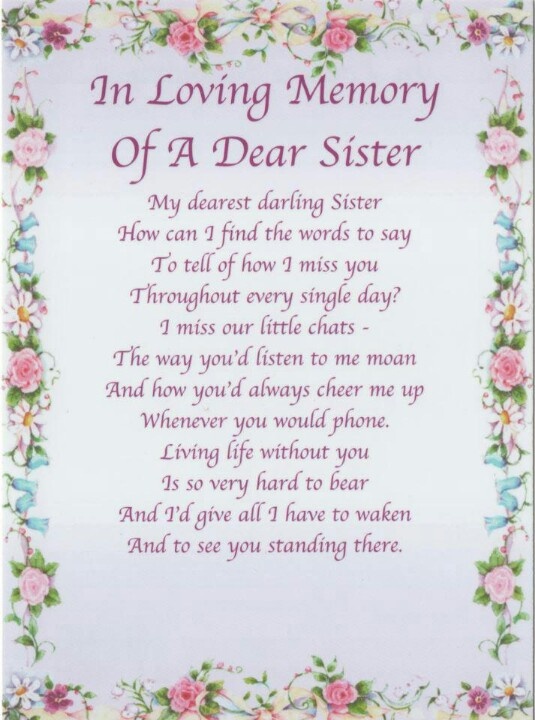 535px x 720px - Death Of A Sister Quotes. QuotesGram