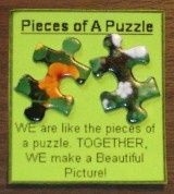 Quotes About Teamwork And Pieces Puzzles. QuotesGram
