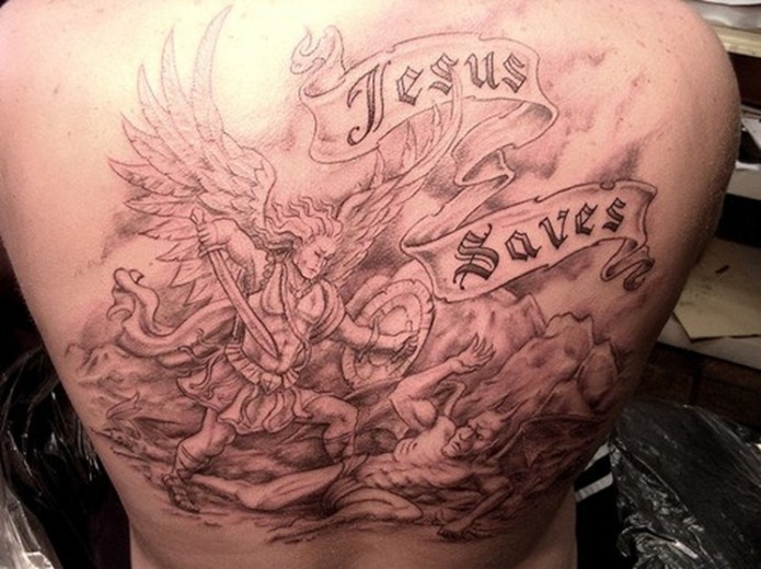 satan in Tattoos  Search in 13M Tattoos Now  Tattoodo