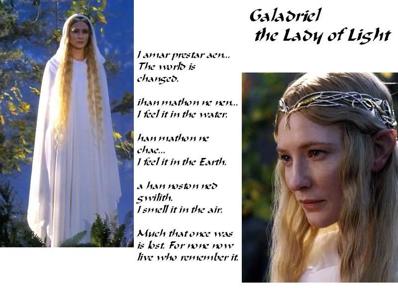 Lady Galadriel Quotes. QuotesGram