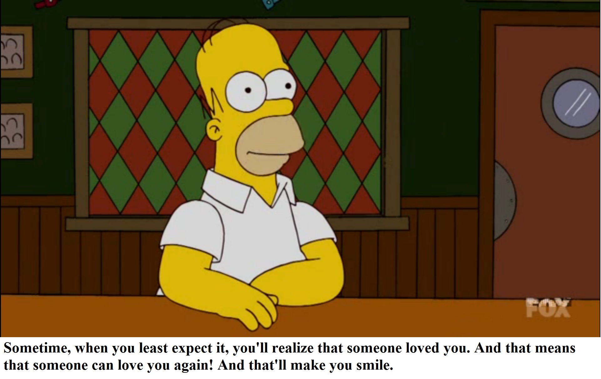 Homer On Love Quotes Quotesgram