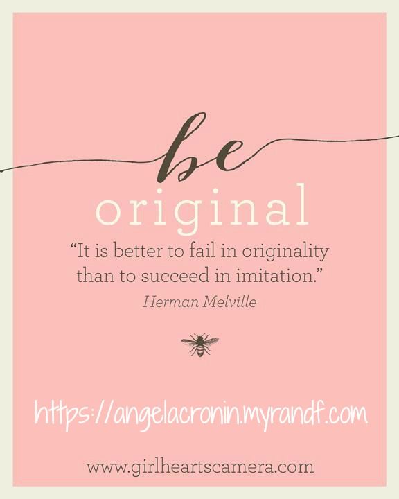 Originality Quotes Inspirational. QuotesGram