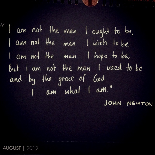 Trust in God's Promises - John Newton Quote