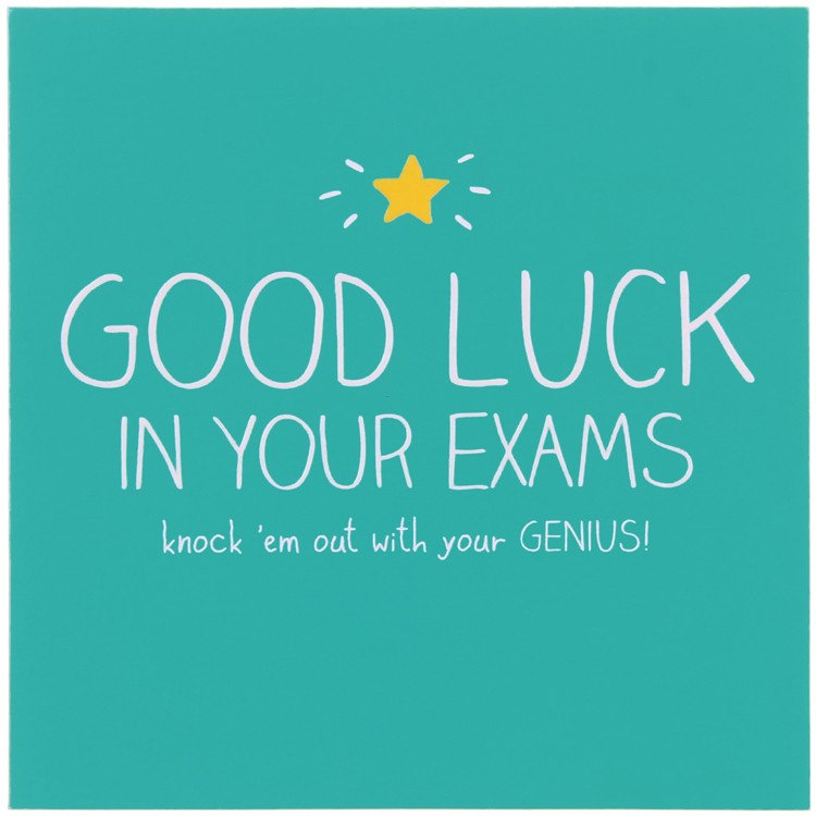 Good Luck On Test Quotes QuotesGram
