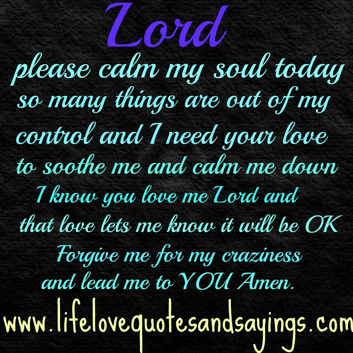 My Lord Quotes Quotesgram