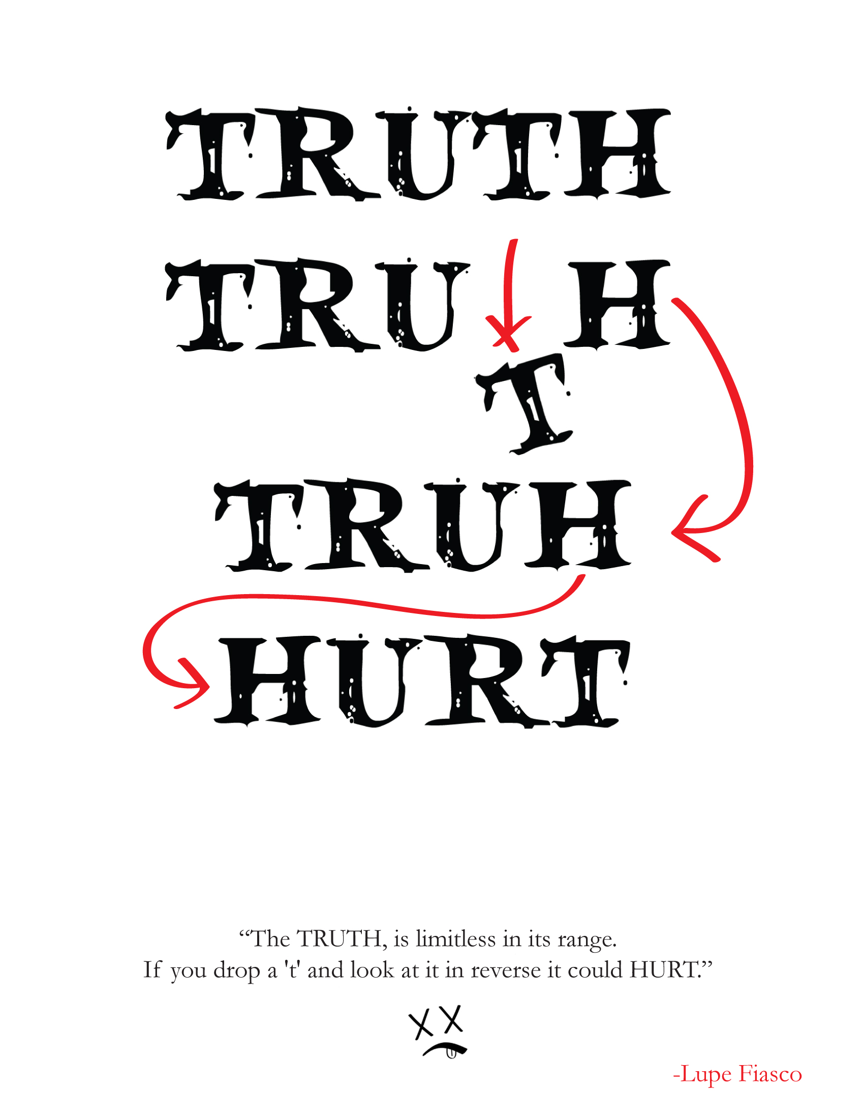 Truth Hurts Quotes. QuotesGram