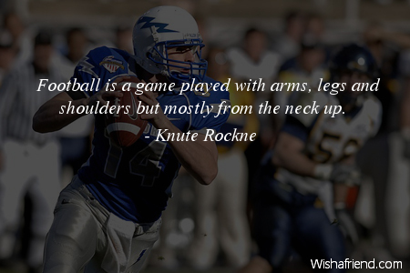American Football Motivation Sprüche Kluge Sprüche